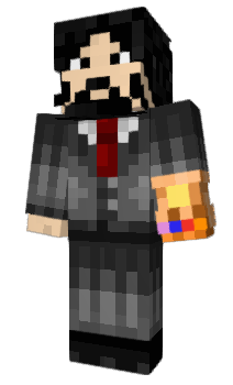 Minecraft skin Hamburger___