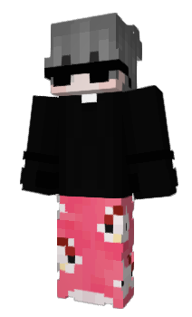 Minecraft skin qugu