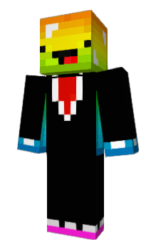 Minecraft скин по нику Gemae