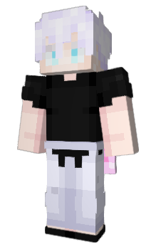 Minecraft skin Xx_Drako_xX