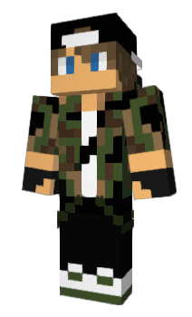 Minecraft skin DannyBerg