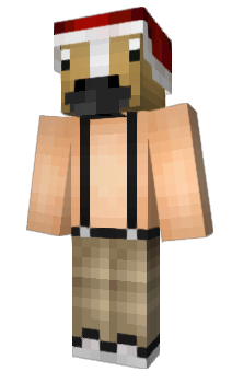 Minecraft skin BlackShadow9