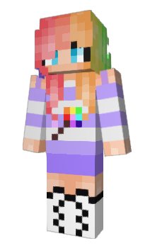 Minecraft скин по нику Sagaca