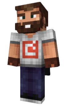 Minecraft skin Aroc