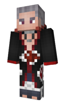 Minecraft скін по ніку Vnote