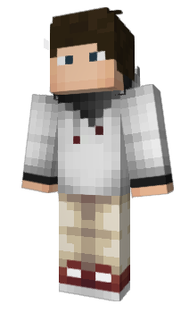 Minecraft скин по нику Berqq