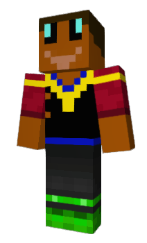 Minecraft скин по нику Pleach