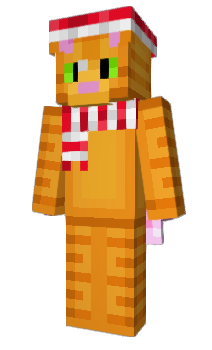 Minecraft skin ReegieeHomeCat