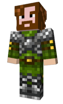 Minecraft скин по нику TheGreenli