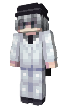 Minecraft skin MasterBlackCloud