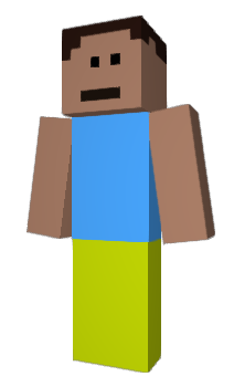 Minecraft skin Tymoshenko