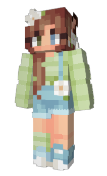 Minecraft скин по нику Crystaa