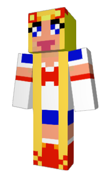 Minecraft скин по нику Dragon_Fly