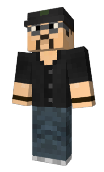 Minecraft скін по ніку Luclin