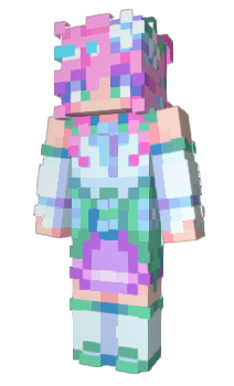 Minecraft skin CherryBonnie