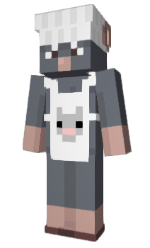 Minecraft скин по нику RemyTheRat