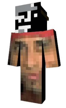 Minecraft скин по нику ledbe