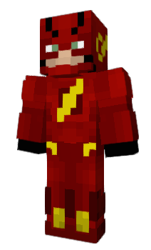 Minecraft skin FlashX7