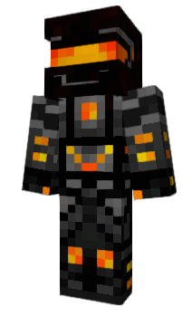 Minecraft skin iZshadow