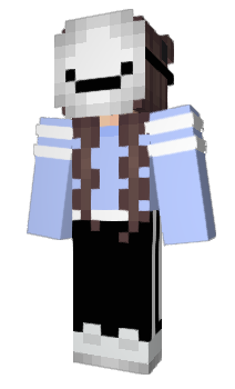 Minecraft skin hxrd