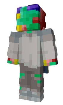 Minecraft skin MrCube6