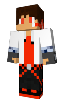 Minecraft скин по нику fireball2566