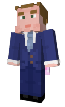 Minecraft skin Victor_Kislyi