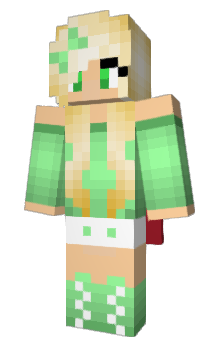 Minecraft skin MariRose
