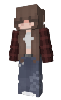 Minecraft skin Manonsara