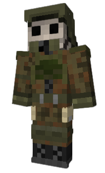 Minecraft скін по ніку Dudumber