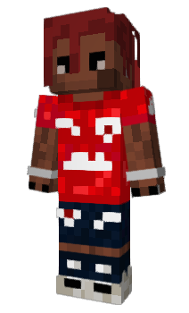 Minecraft skin Lurkm