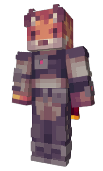 Minecraft skin Terraf0rmator