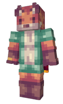 Minecraft skin Terraf0rmator