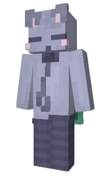 Minecraft скін по ніку Wivix_