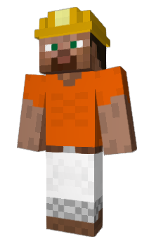 Minecraft skin TheRealB