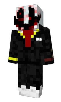 Minecraft skin lojackx