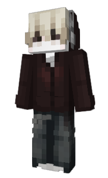Minecraft скін по ніку AwitaYoutube