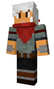 Minecraft skin Dreamip