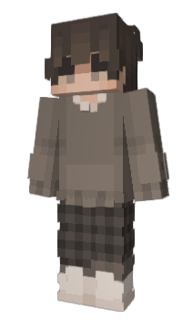 Minecraft skin Raccoonn__