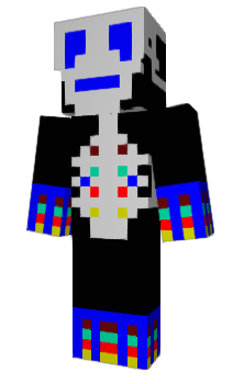 Minecraft скін по ніку NAMANA