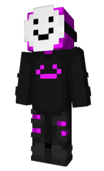 Minecraft skin Vybex