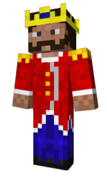 Minecraft скін по ніку kingjames