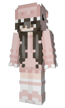 Minecraft skin LilyBr