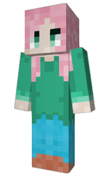 Minecraft skin kiinet