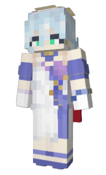 Minecraft skin Robin_HSR