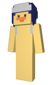 Minecraft скин по нику ADuckM