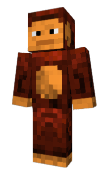 Minecraft skin MonkeyMonkey