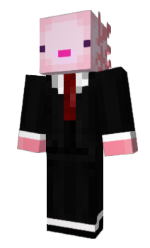 Minecraft skin Ajolott