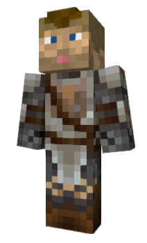 Minecraft skin Ronfox