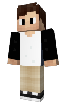 Minecraft skin ezual